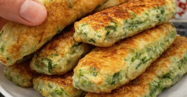 Galettes de Courgette, Carotte et Fromage