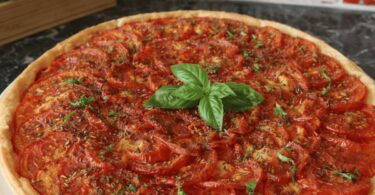 Tarte Fine à la Tomate