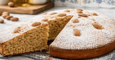 Gâteau Moelleux aux Amandes (Sans Farine)