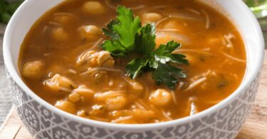 Harira traditionnelle marocaine