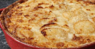 Gratin dauphinois traditionnel