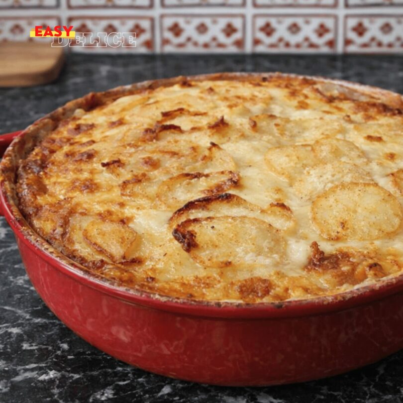 Gratin dauphinois traditionnel