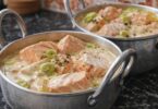 Blanquette de saumon façon chef