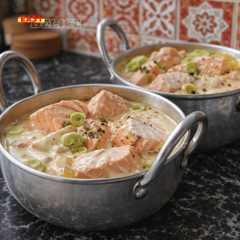 Blanquette de saumon façon chef