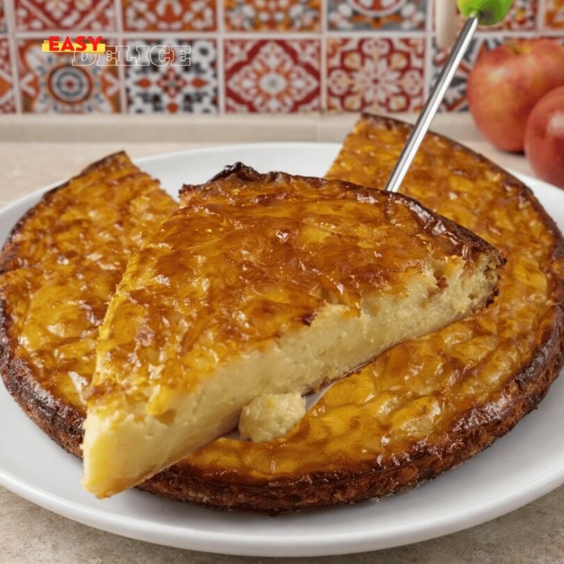 Gâteau aux Pommes Ultra Crémeux