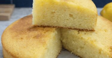 Gâteau Ultra Fondant au Citron