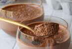 Mousse au Chocolat Healthy