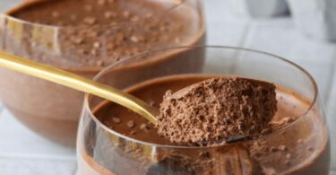 Mousse au Chocolat Healthy