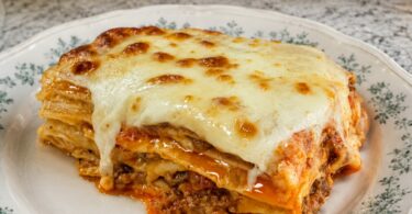 Lasagne Bolognaise