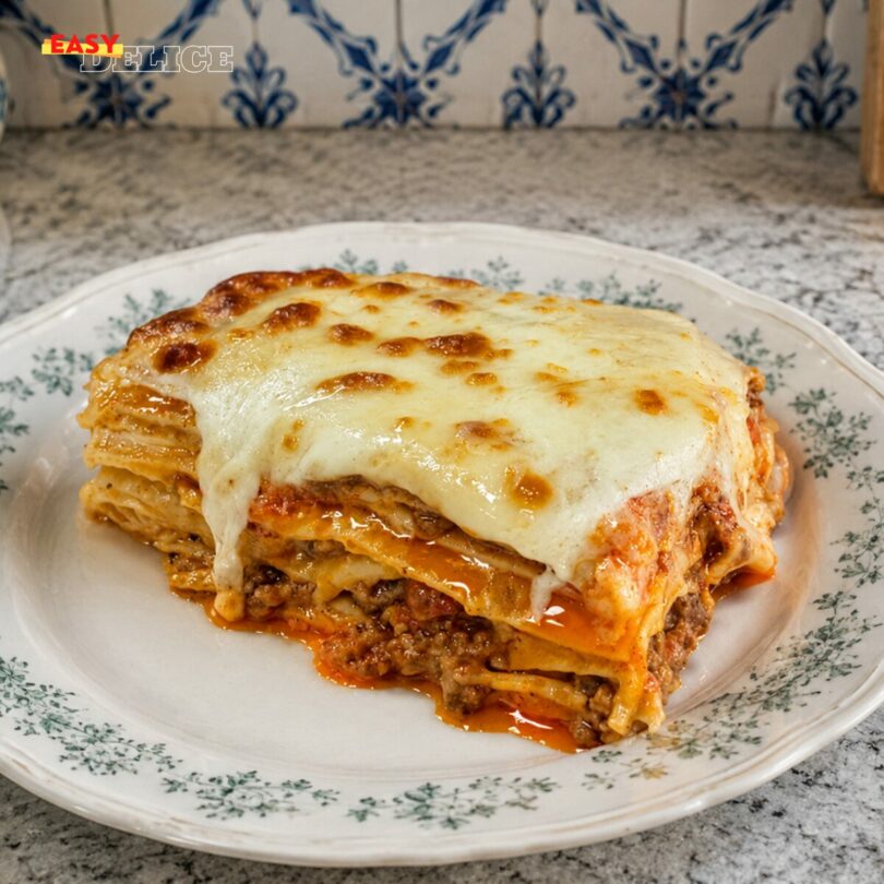 Lasagne Bolognaise