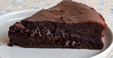 Gâteau Fondant au Chocolat à Cœur Coulant