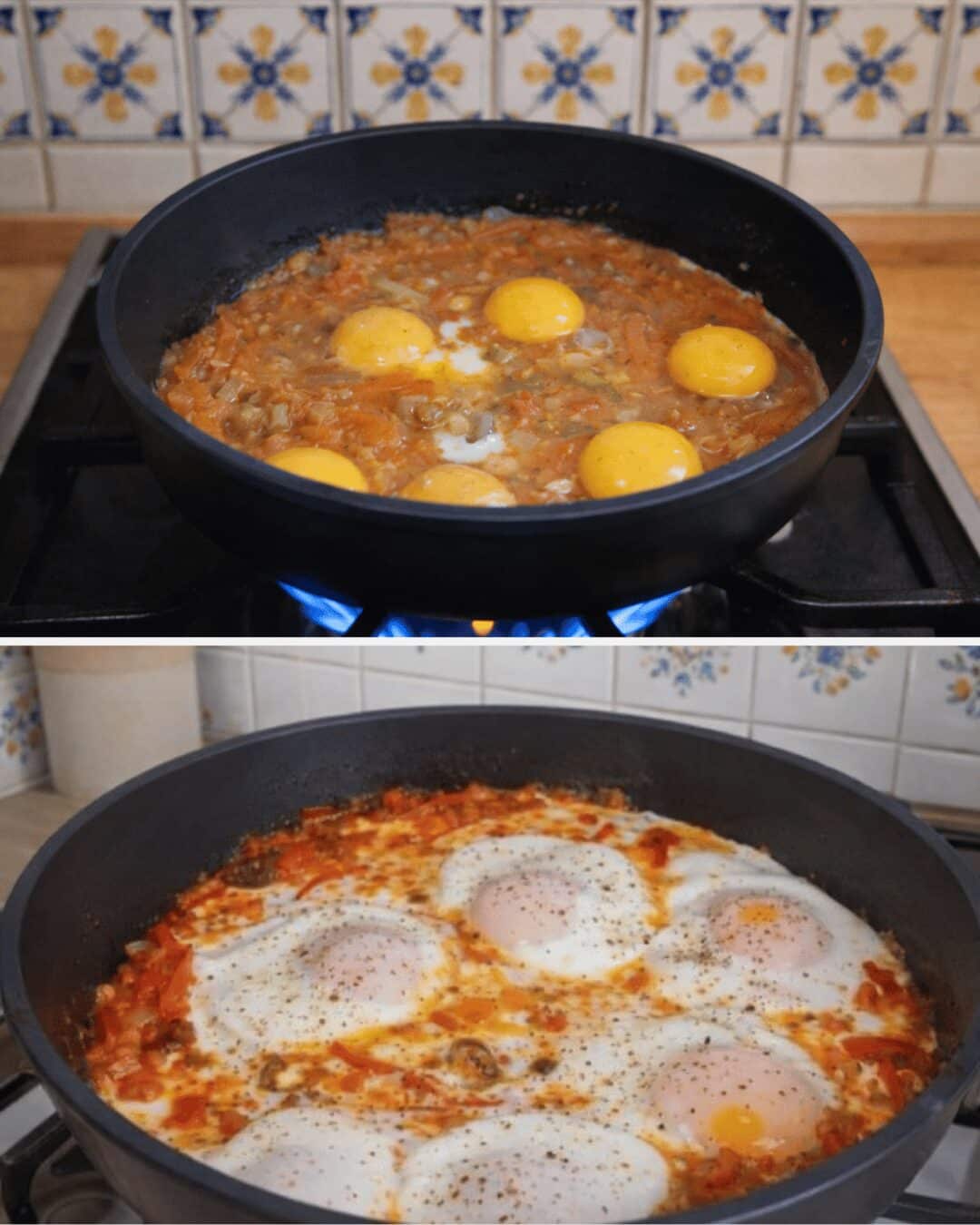 Œufs à l’Espagnole Maison