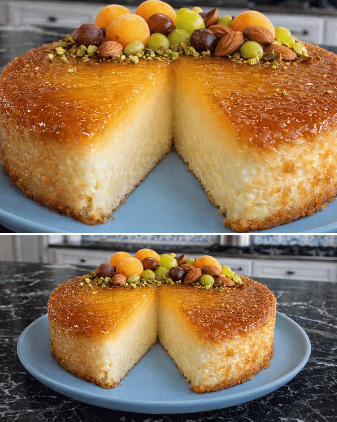 Gâteau à l’Orange Maison