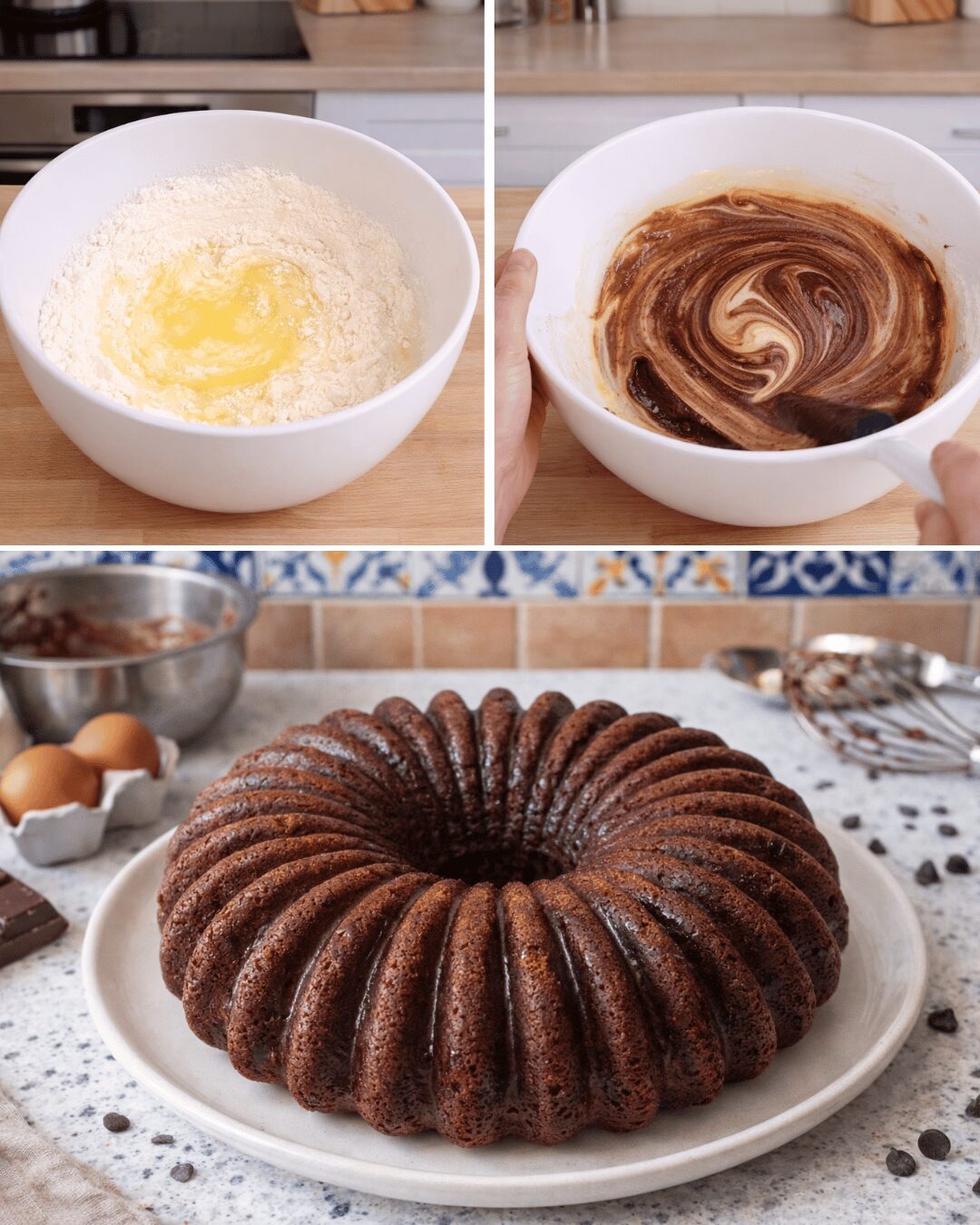 GÂTEAU AU CHOCOLAT DES ÉCOLIERS