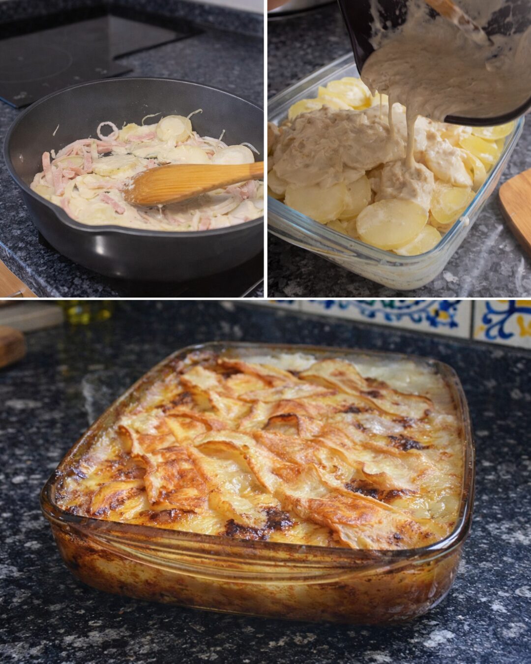 Tartiflette façon Cyril Lignac