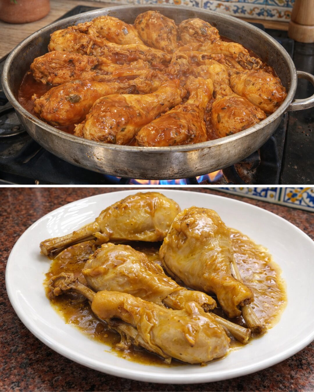 Poulet à l’Orange et aux Graines de Fenouil