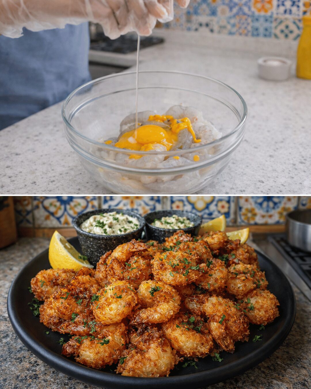 Crevettes Frites Ultra Croustillantes