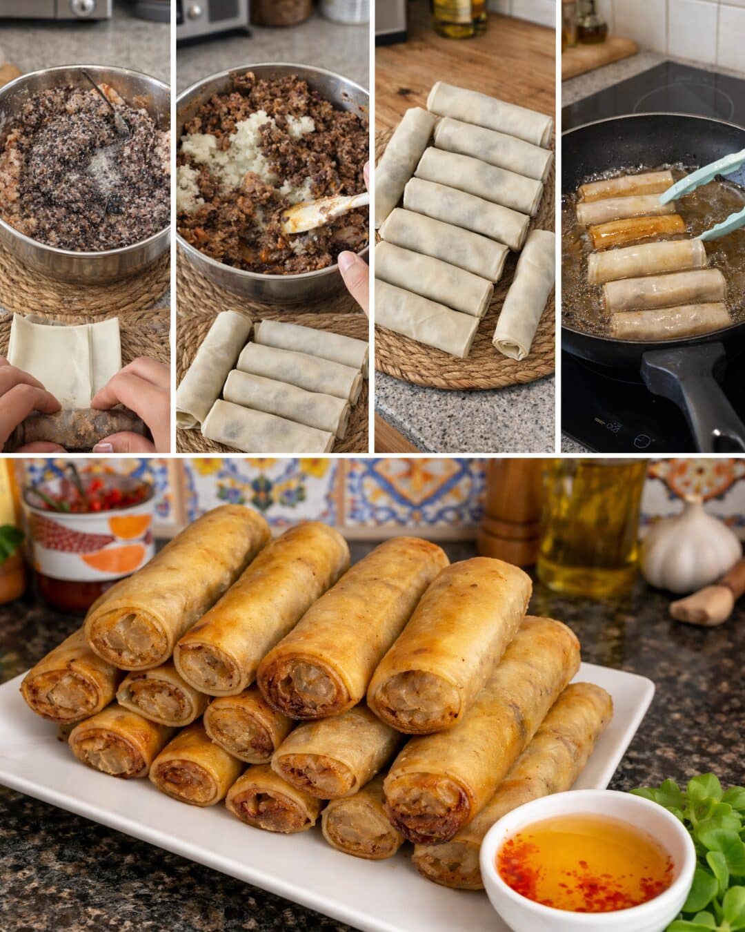 Nems Croustillants Maison