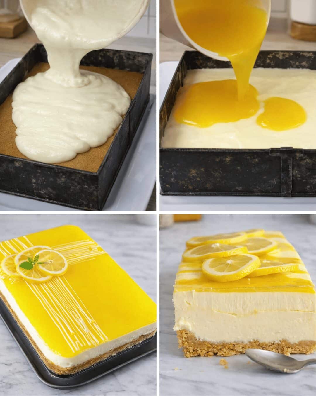 Entremets Citron Sans Cuisson
