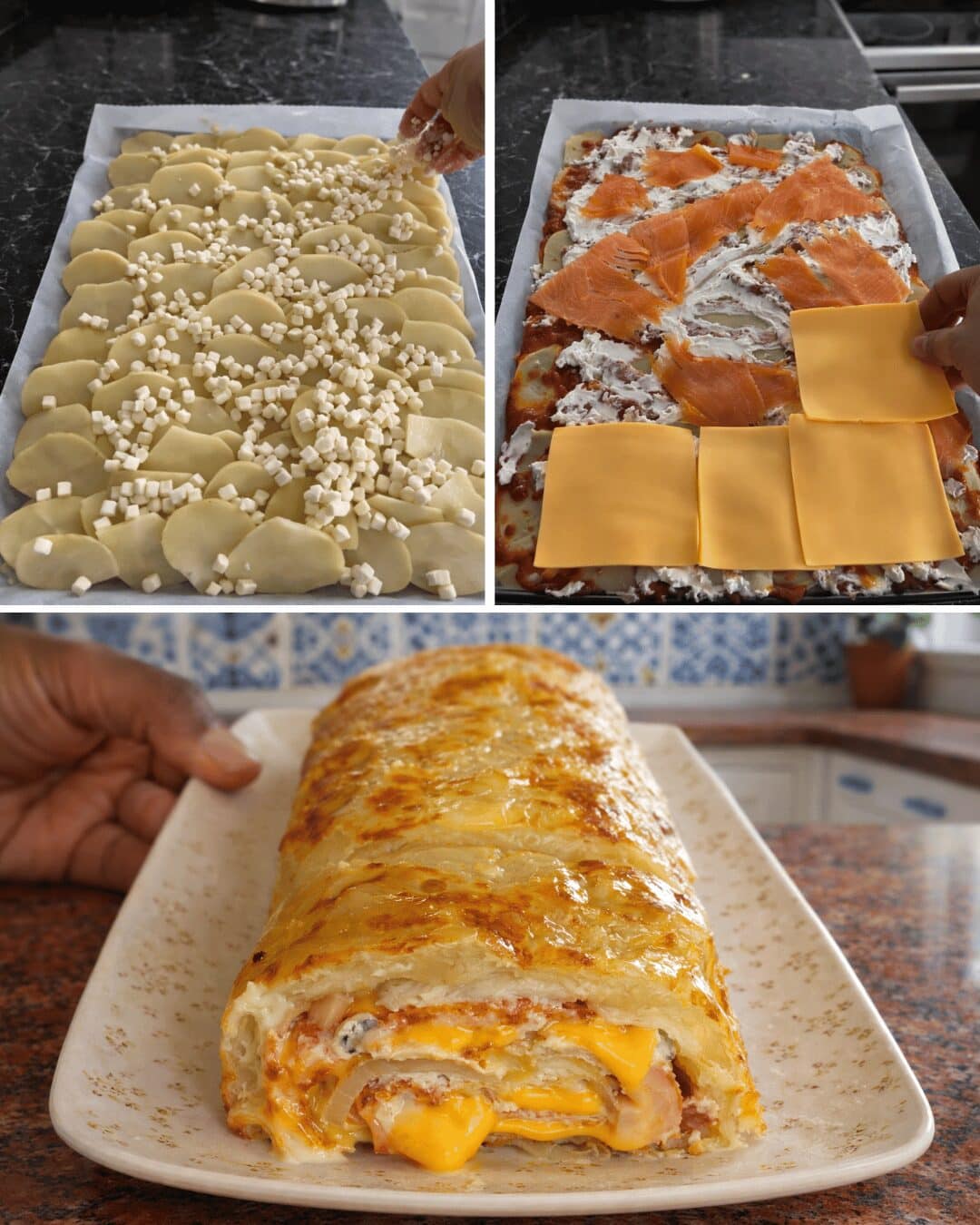 Roulé de Pommes de Terre