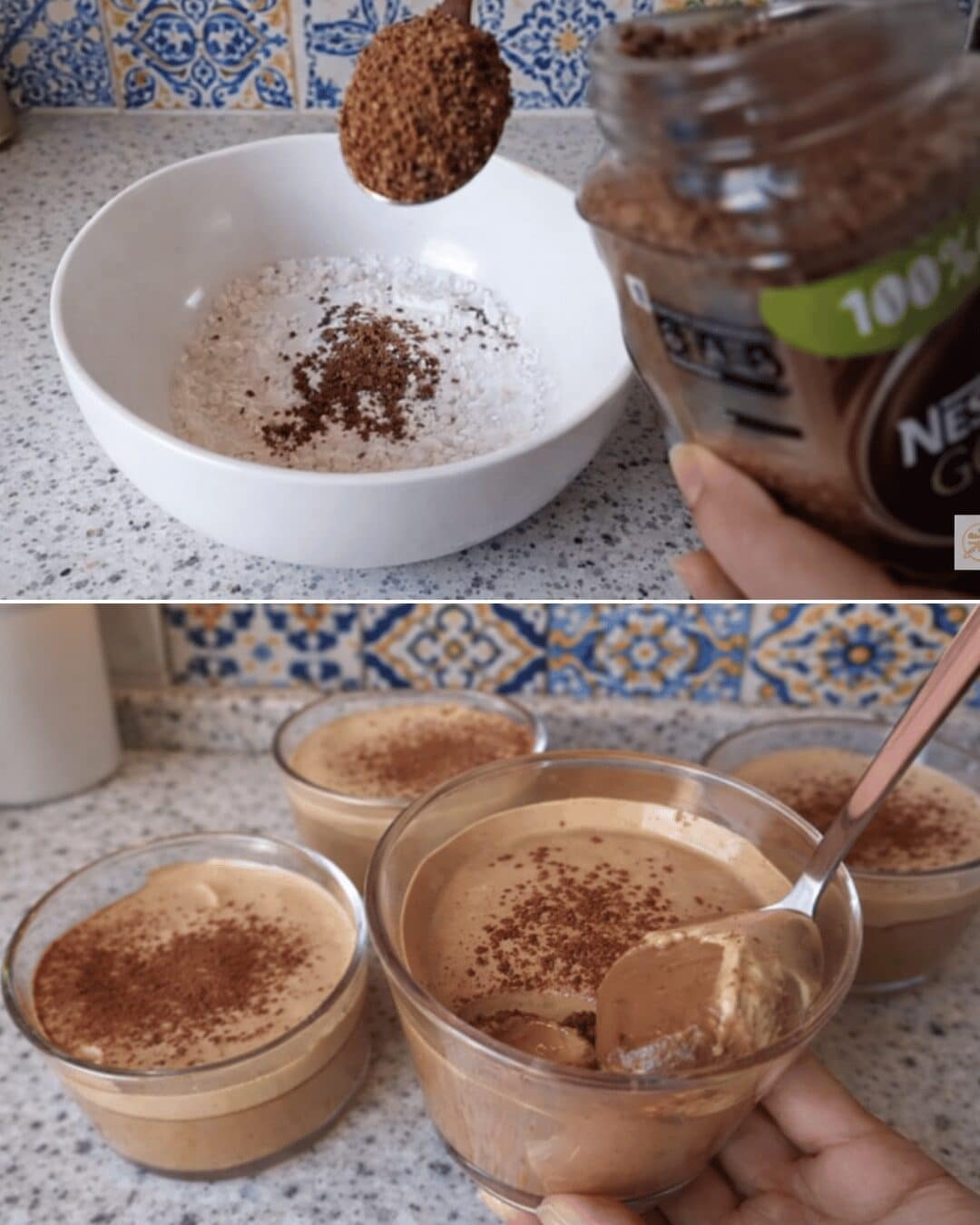 Si Vous Avez du Lait et du Nescafé