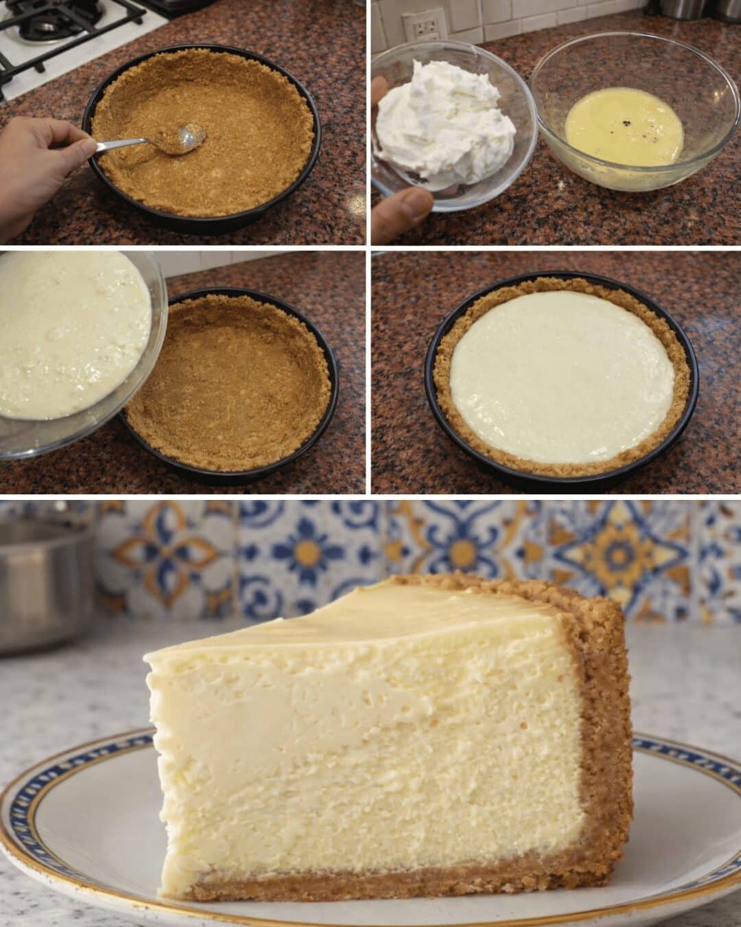 Cheesecake New-Yorkais