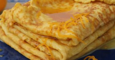 Crêpes Suzette Authentiques