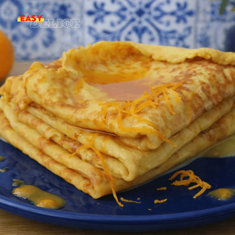 Crêpes Suzette Authentiques