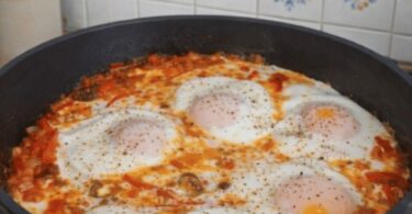 Œufs à l’Espagnole Maison