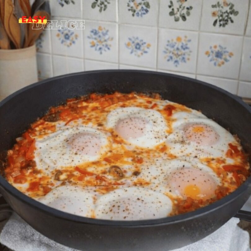 Œufs à l’Espagnole Maison