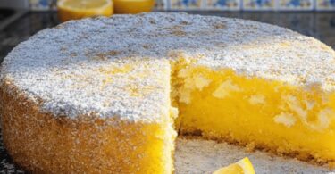 Gâteau Fondant au Citron – Moelleux, Parfumé et Inratable