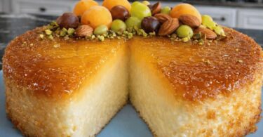 Gâteau à l’Orange Maison