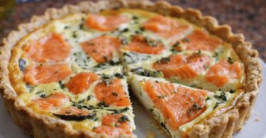 Quiche Saumon Fromage Frais