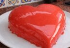 SAINT VALENTIN ENTREMET CŒUR