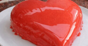 SAINT VALENTIN ENTREMET CŒUR