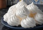 MERINGUE FRANÇAISE – CUISSON BASSE TEMPÉRATURE