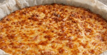 QUICHE SANS PÂTE AUX LARDONS