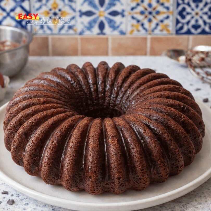 GÂTEAU AU CHOCOLAT DES ÉCOLIERS