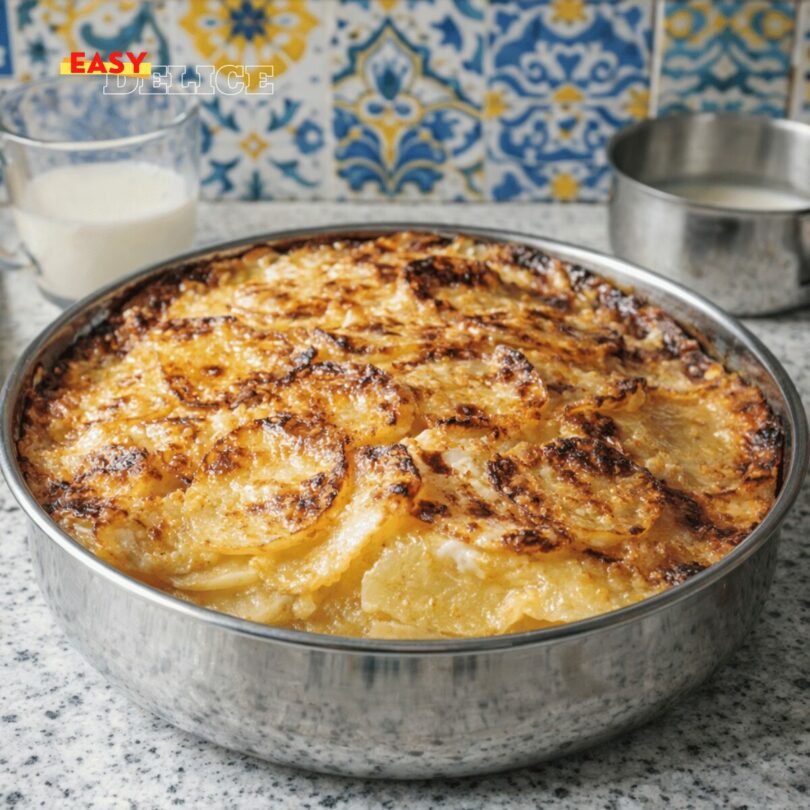 Meilleure Recette de Gratin Savoyard Authentique à la Tomme de Savoie