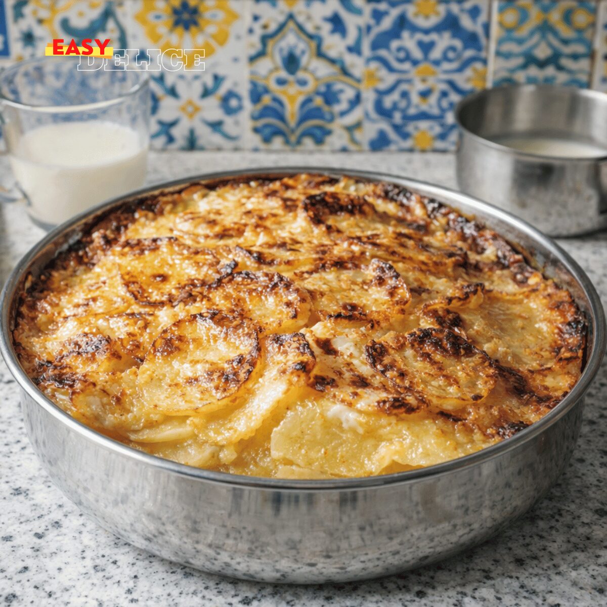 Meilleure Recette de Gratin Savoyard Authentique à la Tomme de Savoie