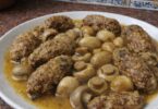 Boulettes de Viande aux Champignons