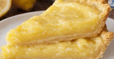 Tarte Russe au Citron – Recette Facile et Ultra Fondante