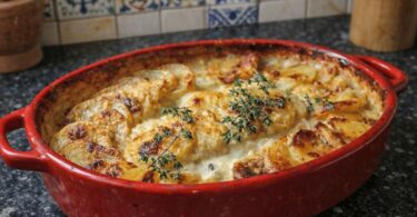 Gratin de Pommes de Terre au Fromage – Recette Facile et Économique