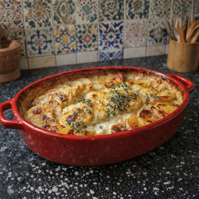 Gratin de Pommes de Terre au Fromage – Recette Facile et Économique