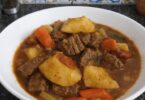 Ragoût de Bœuf aux Pommes de Terre et Carottes