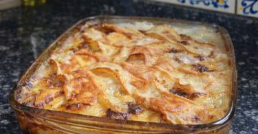 Tartiflette façon Cyril Lignac