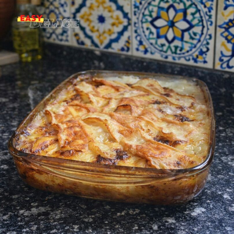 Tartiflette façon Cyril Lignac