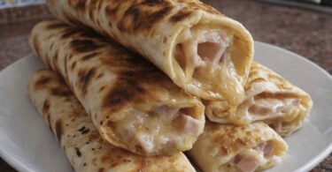 Crêpes Salées Jambon Fromage