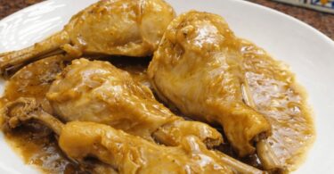 Poulet à l’Orange et aux Graines de Fenouil