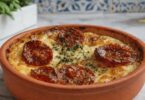 Clafoutis d’Endives au Chorizo